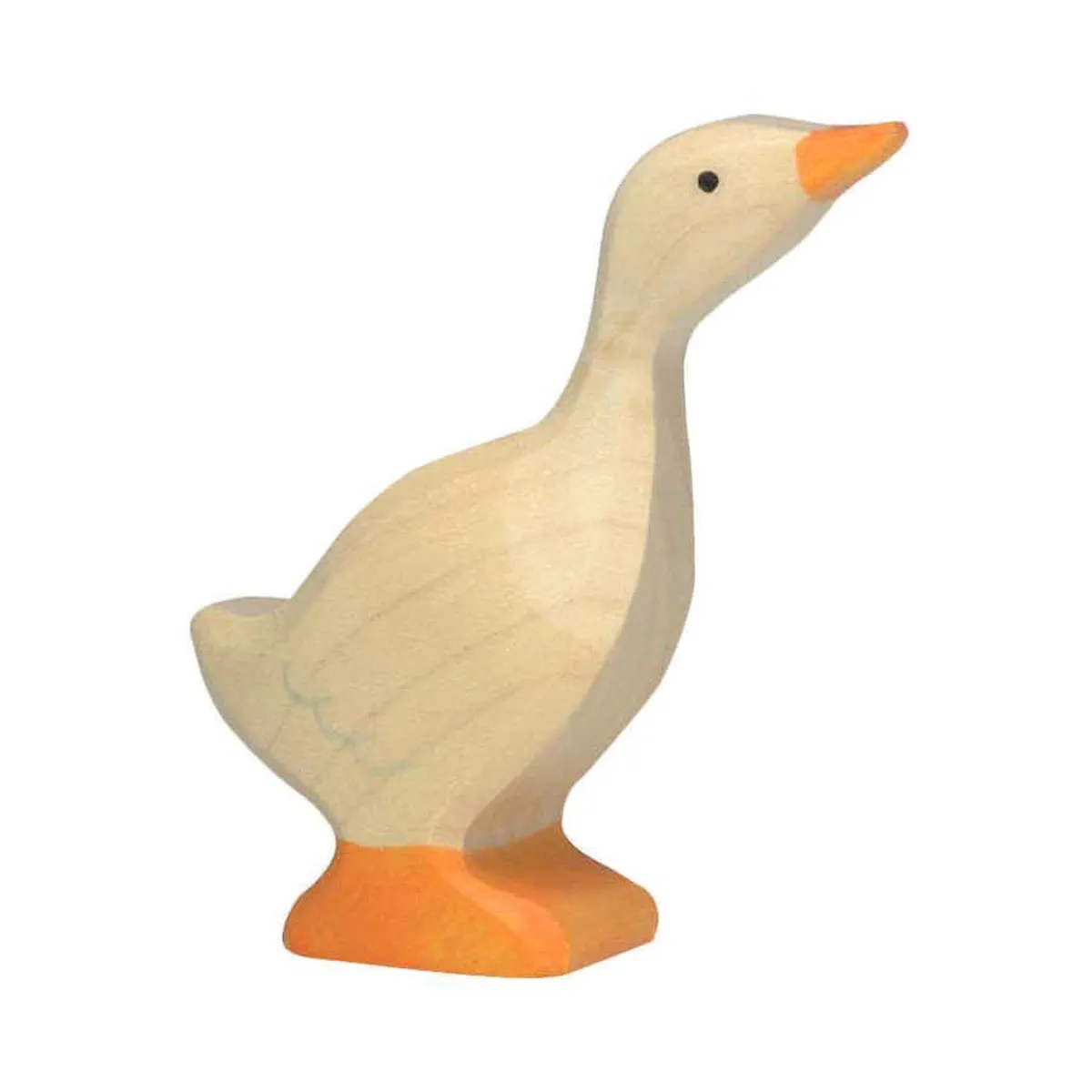 Holztiger goose