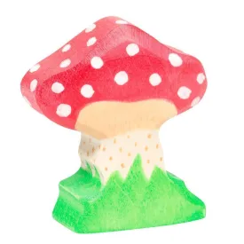 Holztiger toadstool