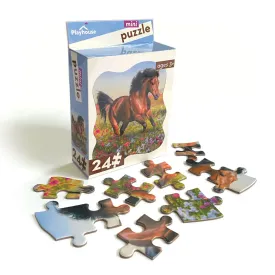 Horse Mini Puzzle (ages 3 )