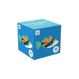 Humu Humu Fish Square Puzzle, 36pcs