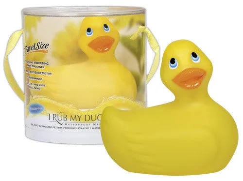 I rub my duckie