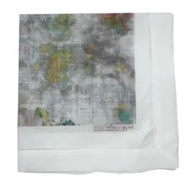 Impressionism Fall 22X22 Hemstitch Napkin, Set Of 4