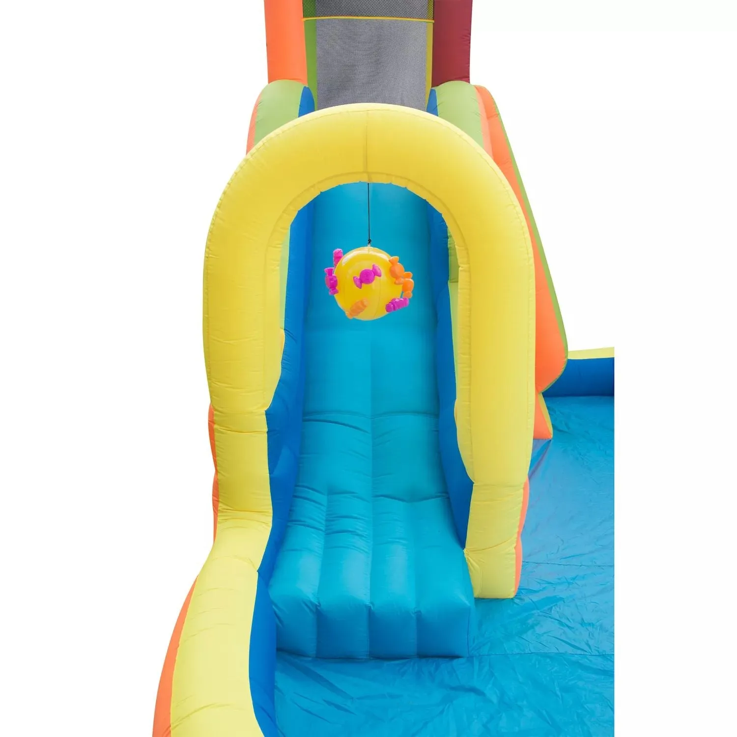 Inflatable slide Banzai Piñata Bash Party, Banzai water park