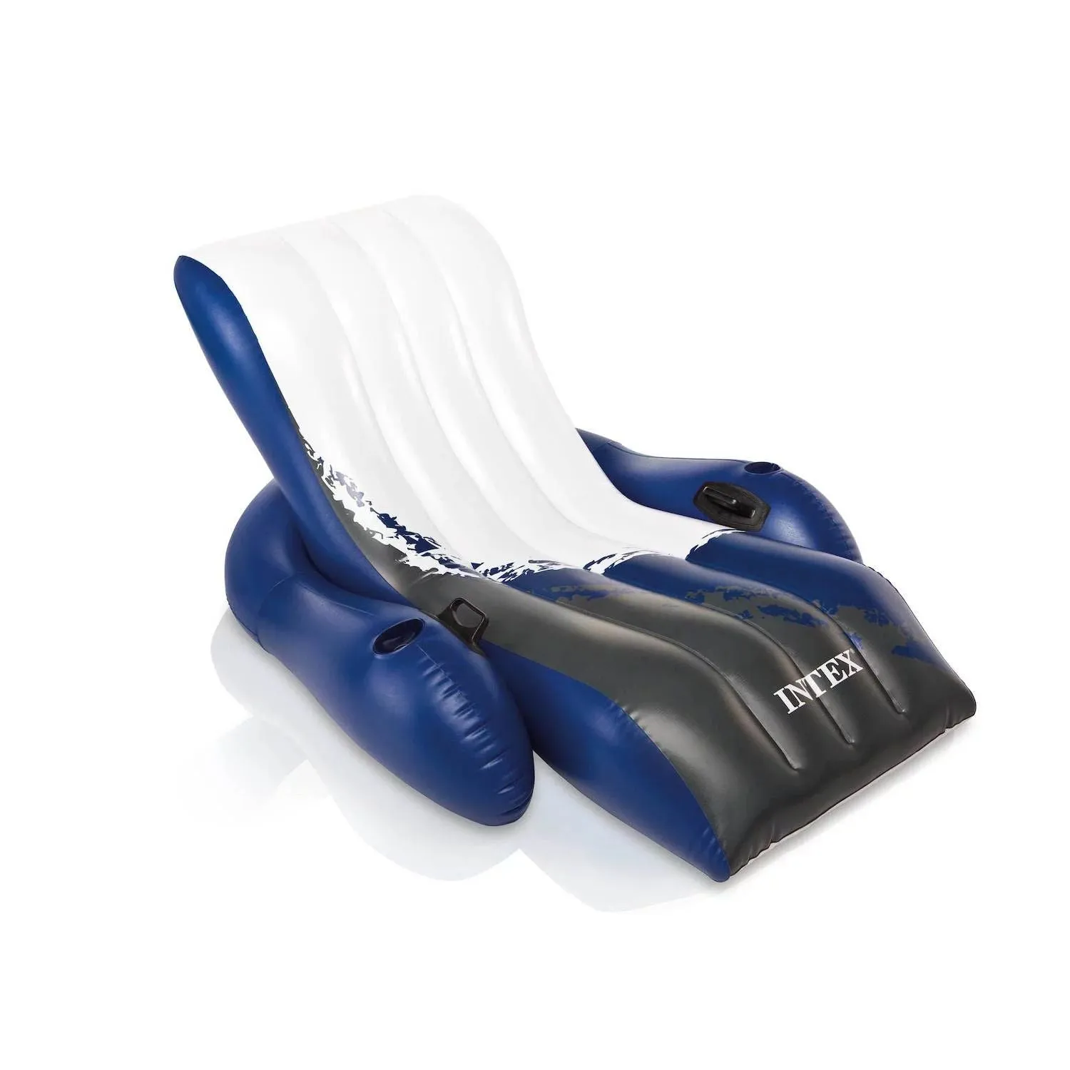 Intex inflatable swimming pool chair with snorkel for 2 people refrigerator and repair kit Intex