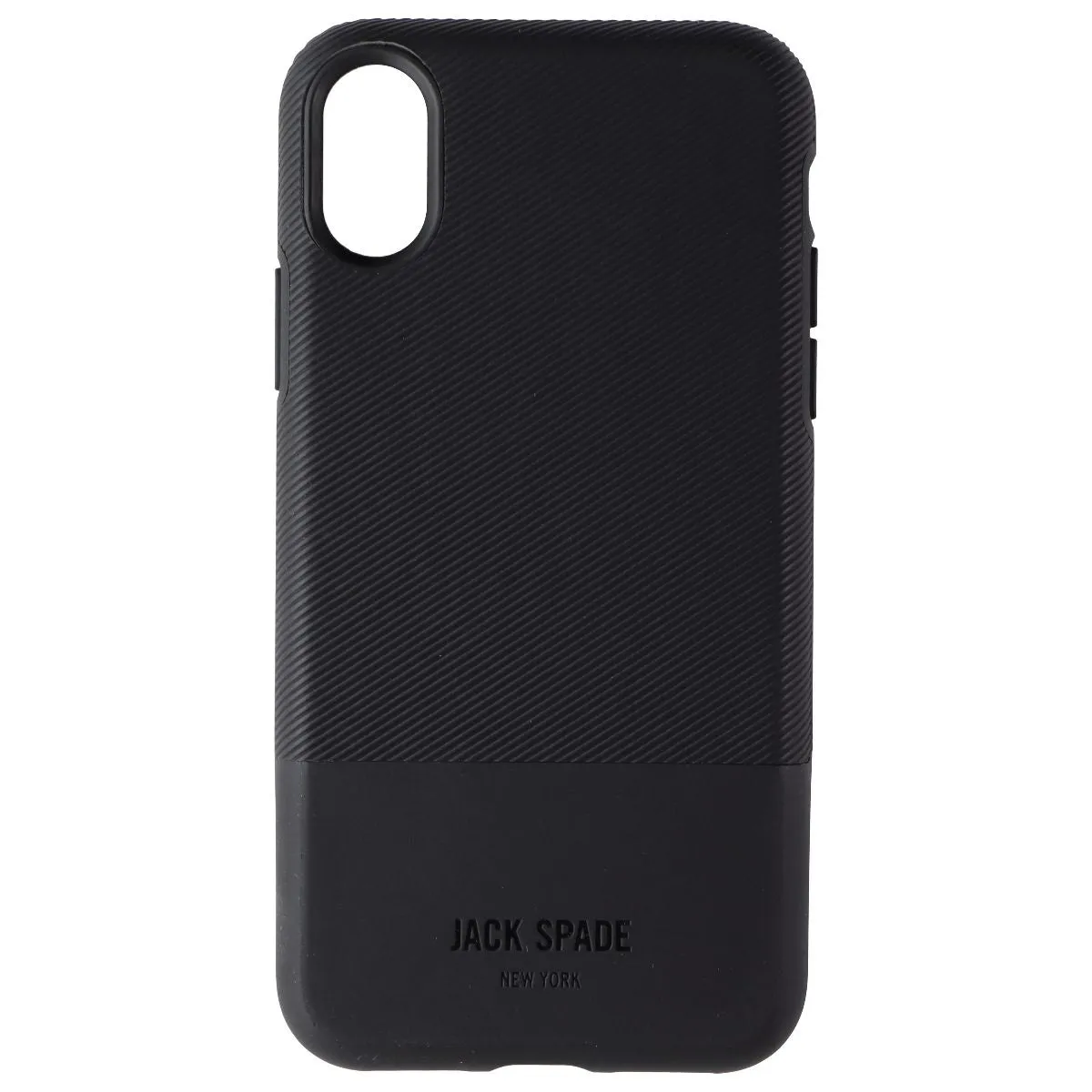 Jack Spade Color-Block Case for Apple iPhone Xs/X - Black