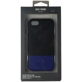 Jack Spade New York Color-Block Case for Apple iPhone 7 - Black/Blue