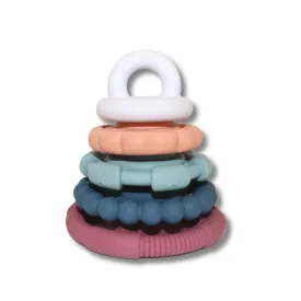 Jellystone Designs Stacker Teether & Toy - Earth