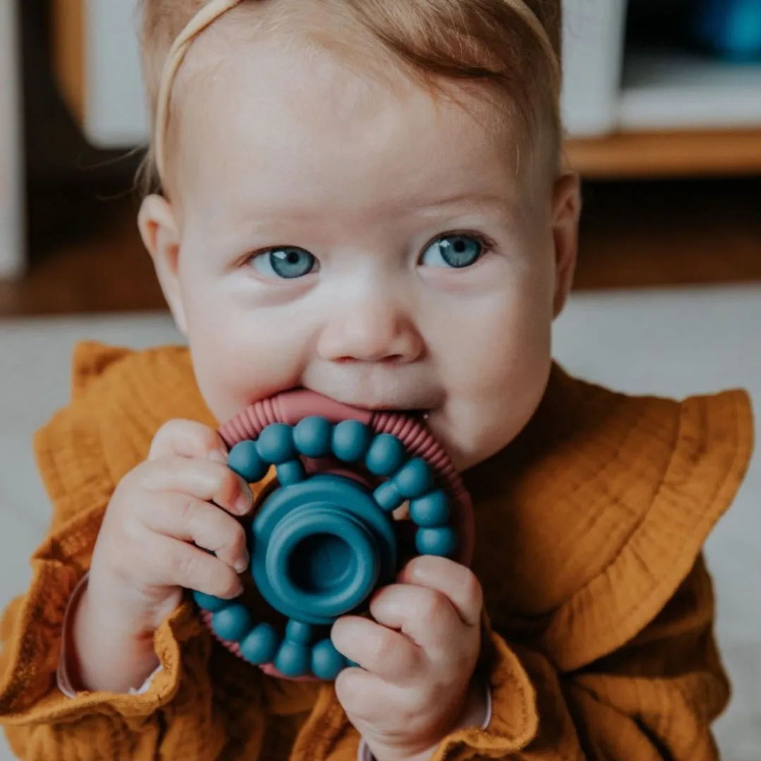 Jellystone Designs Stacker Teether & Toy - Earth