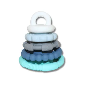 Jellystone Designs Stacker Teether & Toy - Ocean