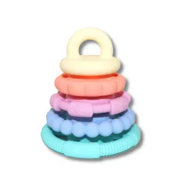 Jellystone Designs Stacker Teether & Toy - Pastel