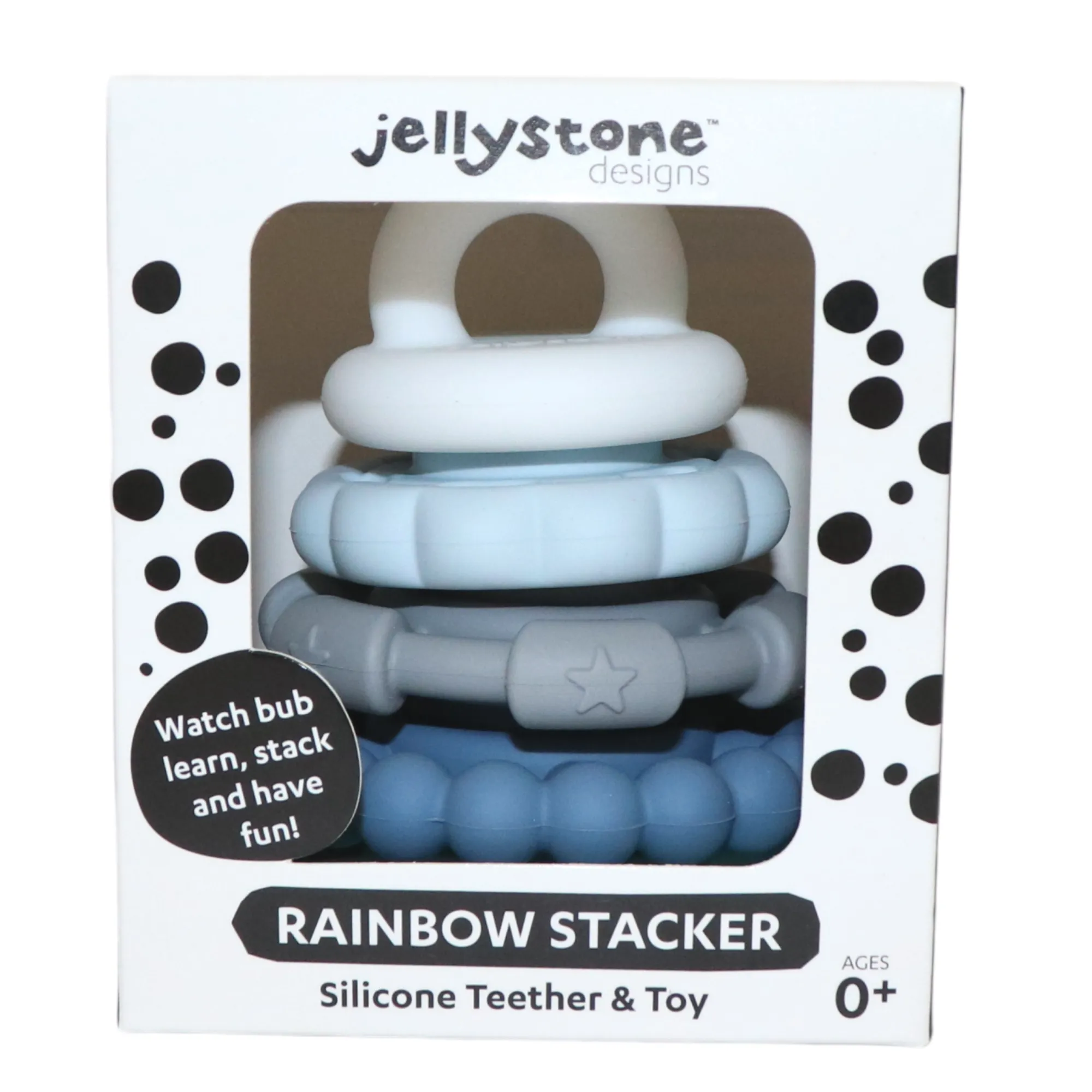 Jellystone Rainbow Stacker Ocean