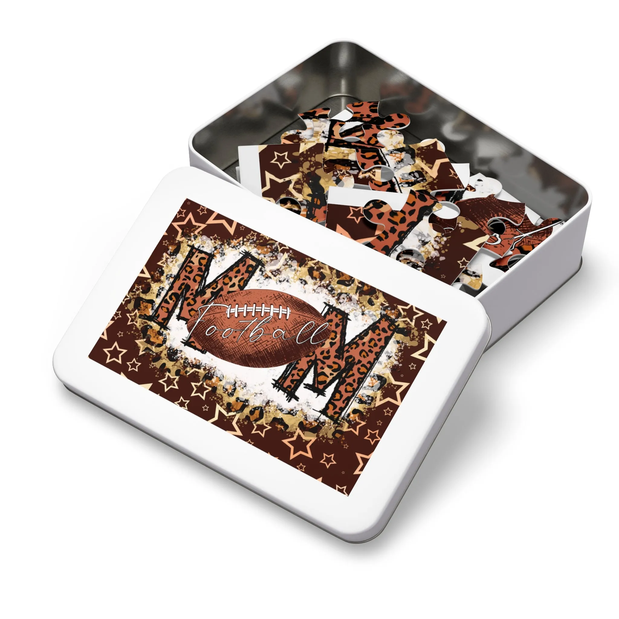 Jigsaw Puzzle, Football Mom, Personalised/Non-Personalised (30, 110, 252, 500,1000-Piece)