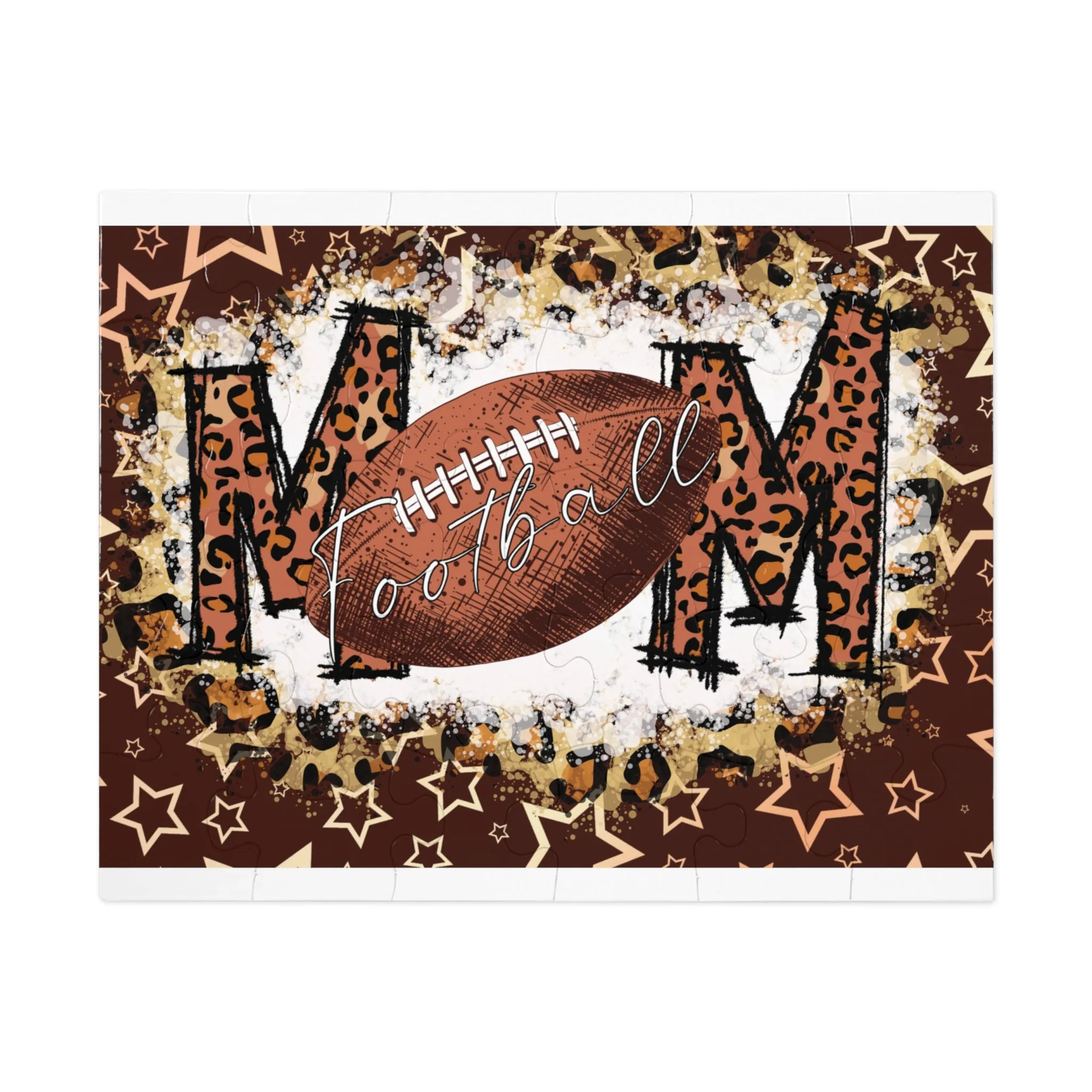 Jigsaw Puzzle, Football Mom, Personalised/Non-Personalised (30, 110, 252, 500,1000-Piece)