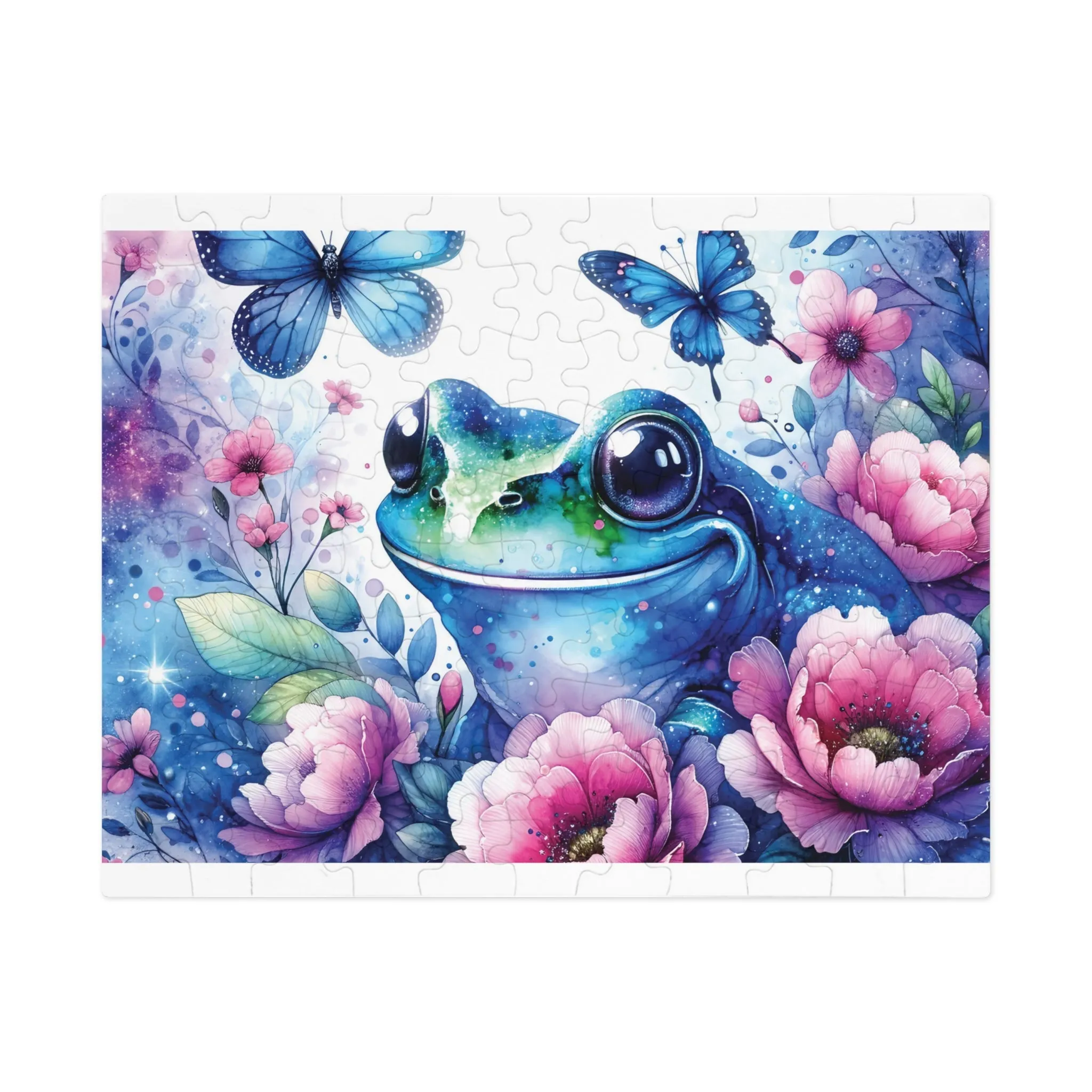 Jigsaw Puzzle, Frog, Personalised/Non-Personalised (30, 110, 252, 500,1000-Piece)