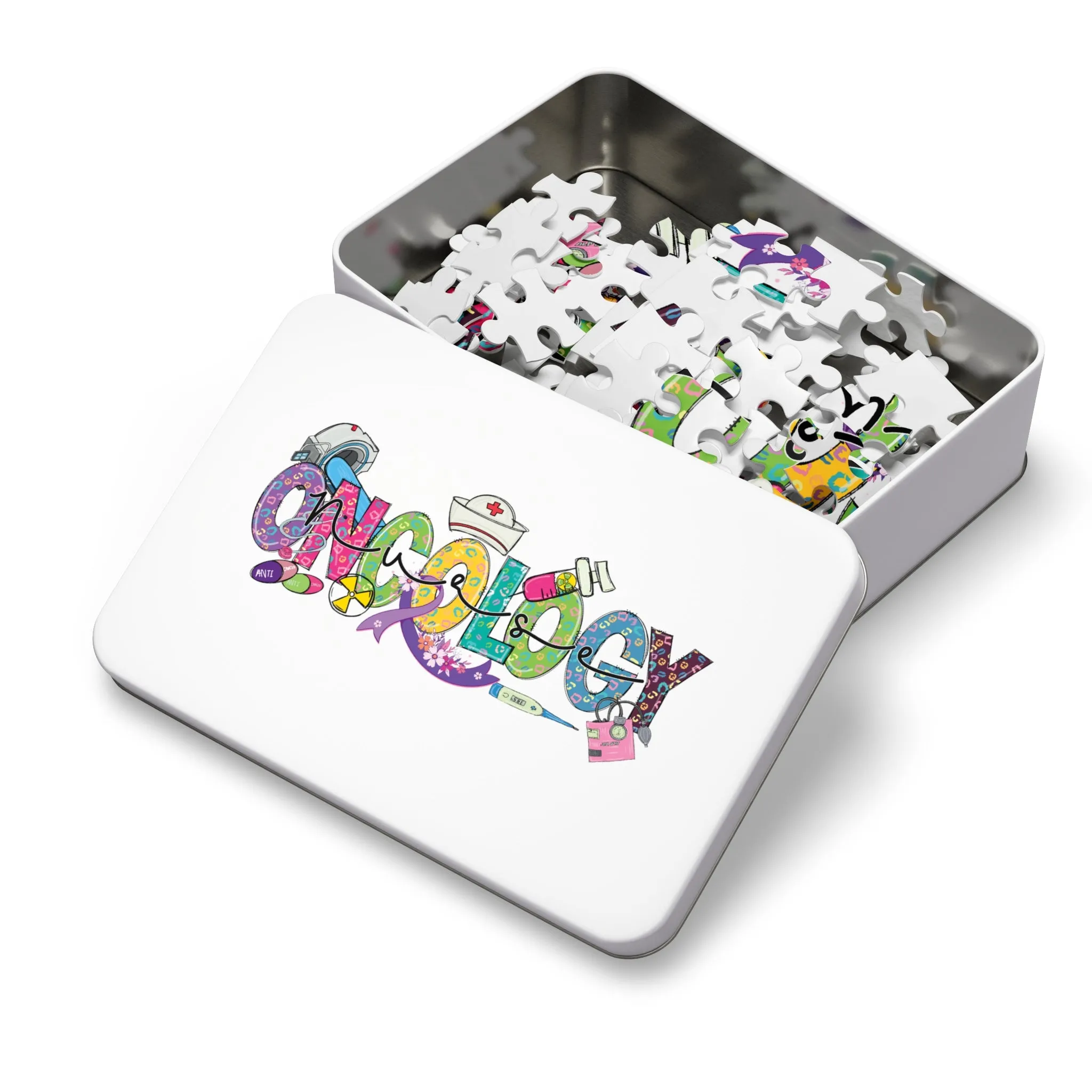 Jigsaw Puzzle, Oncology Nurse, Personalised/Non-Personalised (30, 110, 252, 500,1000-Piece)