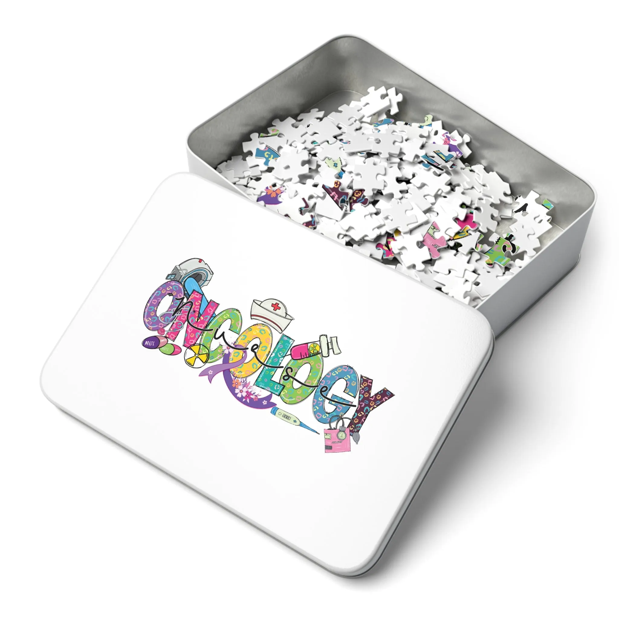 Jigsaw Puzzle, Oncology Nurse, Personalised/Non-Personalised (30, 110, 252, 500,1000-Piece)