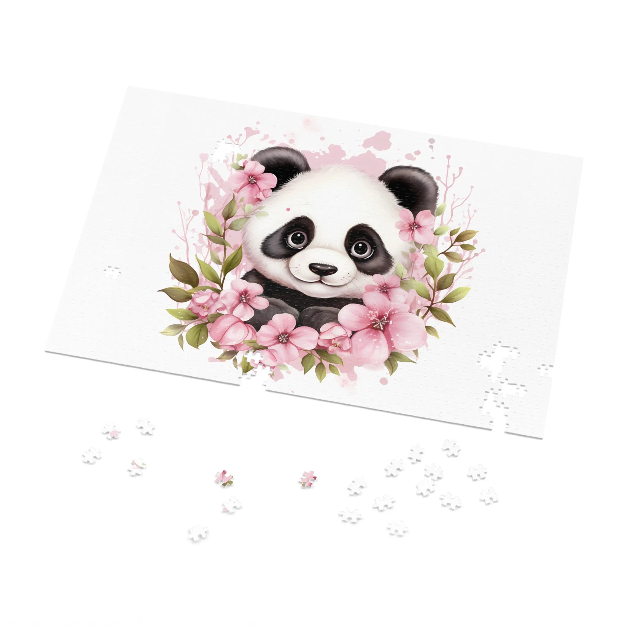 Jigsaw Puzzle, Panda, Personalised/Non-Personalised (30, 110, 252, 500,1000-Piece)