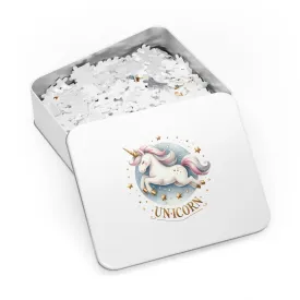 Jigsaw Puzzle, Unicorn, Personalised/Non-Personalised (30, 110, 252, 500,1000-Piece)