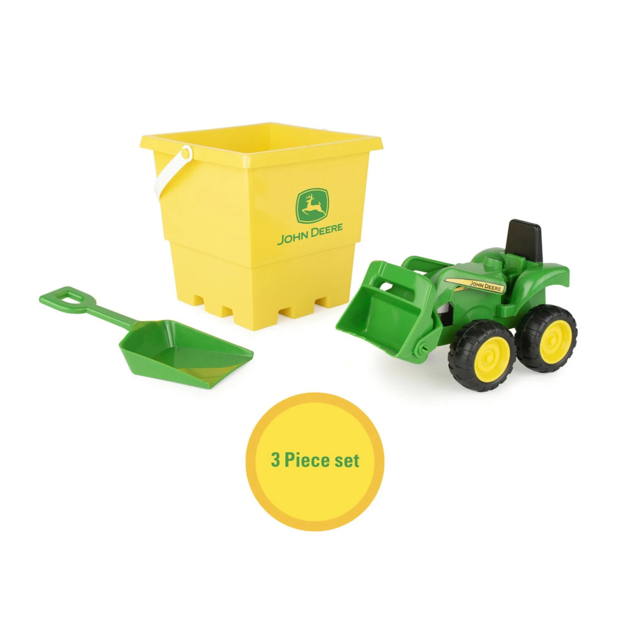 John Deere Sandbox 3 Piece Set Farm