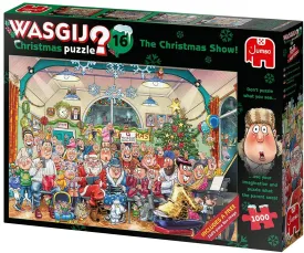 Jumbo Wasgij Original 16: Christmas Show 2 x 1,000