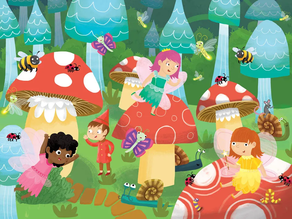 Junior Jigsaw: Flying Fairies