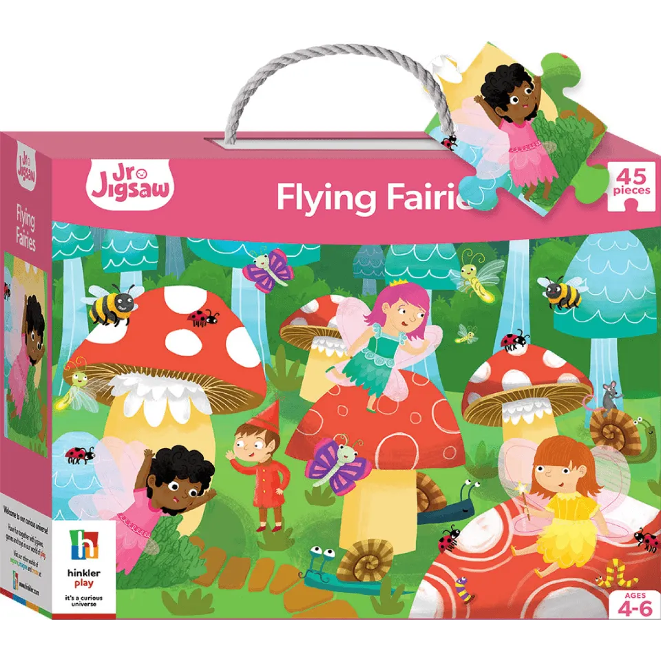 Junior Jigsaw: Flying Fairies