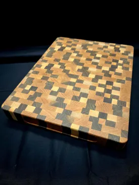 Jura Creek End-Grain Cutting Board/Butcher Block