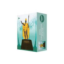 Kamehameha King Statue Rectangle Puzzle, 1000pcs