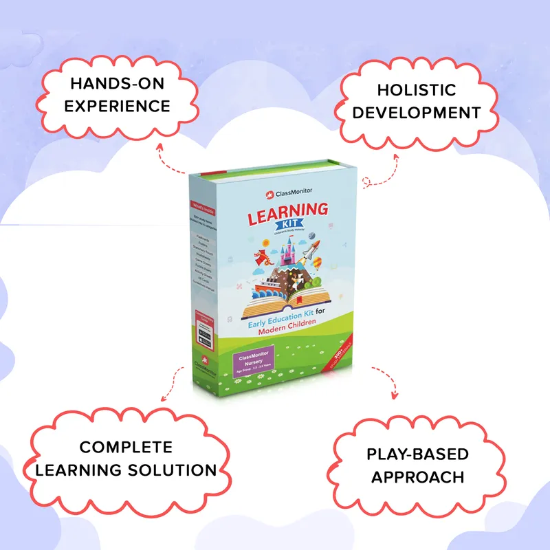 KG1 Learning Kit with 300  Activities