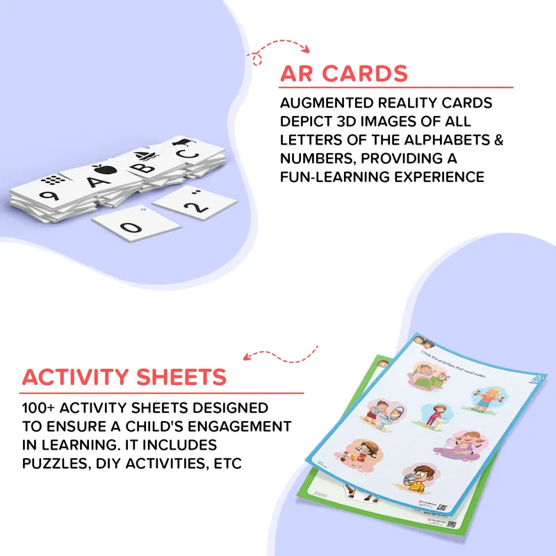 KG1 Learning Kit with 300  Activities