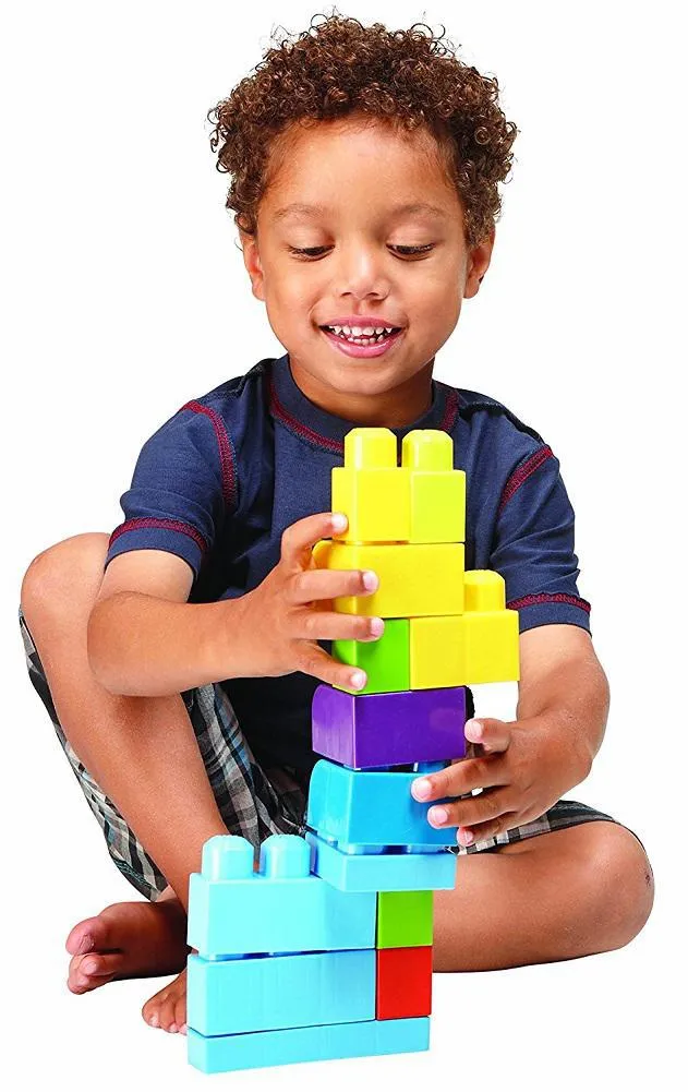 Kid's At Work 200-Piece Ton Of Blocks Boxed Set