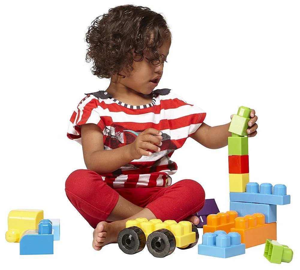 Kid's At Work 200-Piece Ton Of Blocks Boxed Set