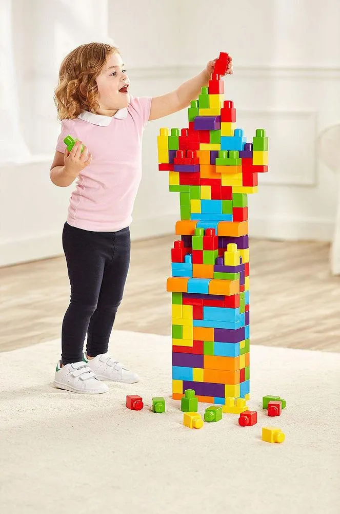 Kid's At Work 200-Piece Ton Of Blocks Boxed Set