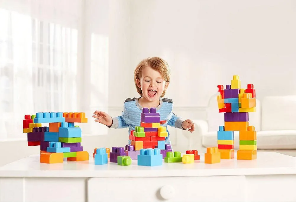 Kid's At Work 200-Piece Ton Of Blocks Boxed Set