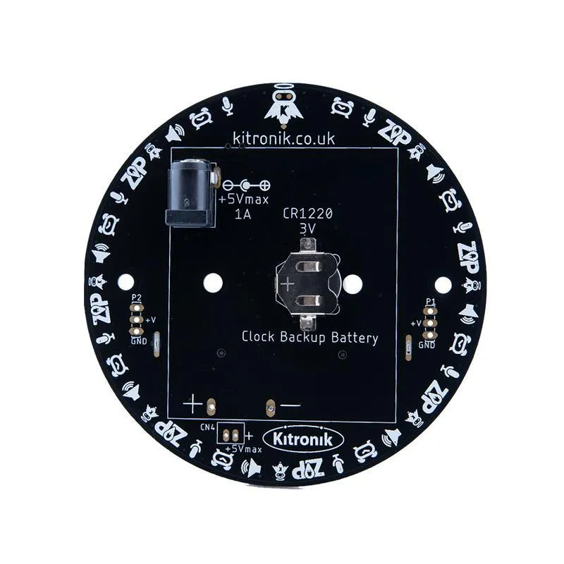 Kitronik Alarm Clock Kit with ZIP Halo HD for micro:bit