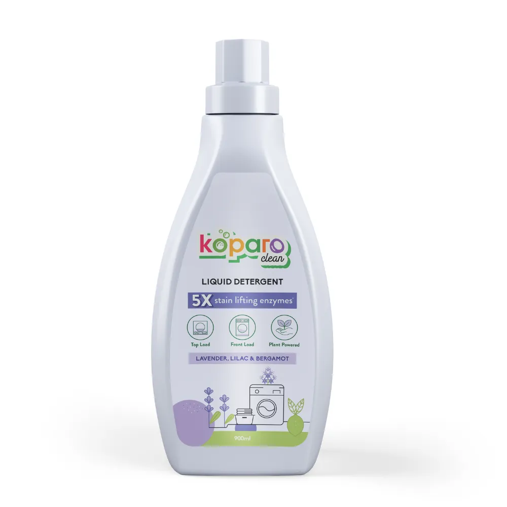 Koparo Natural Lavender Non Toxic Laundry Liquid Detergent (Pet Safe)