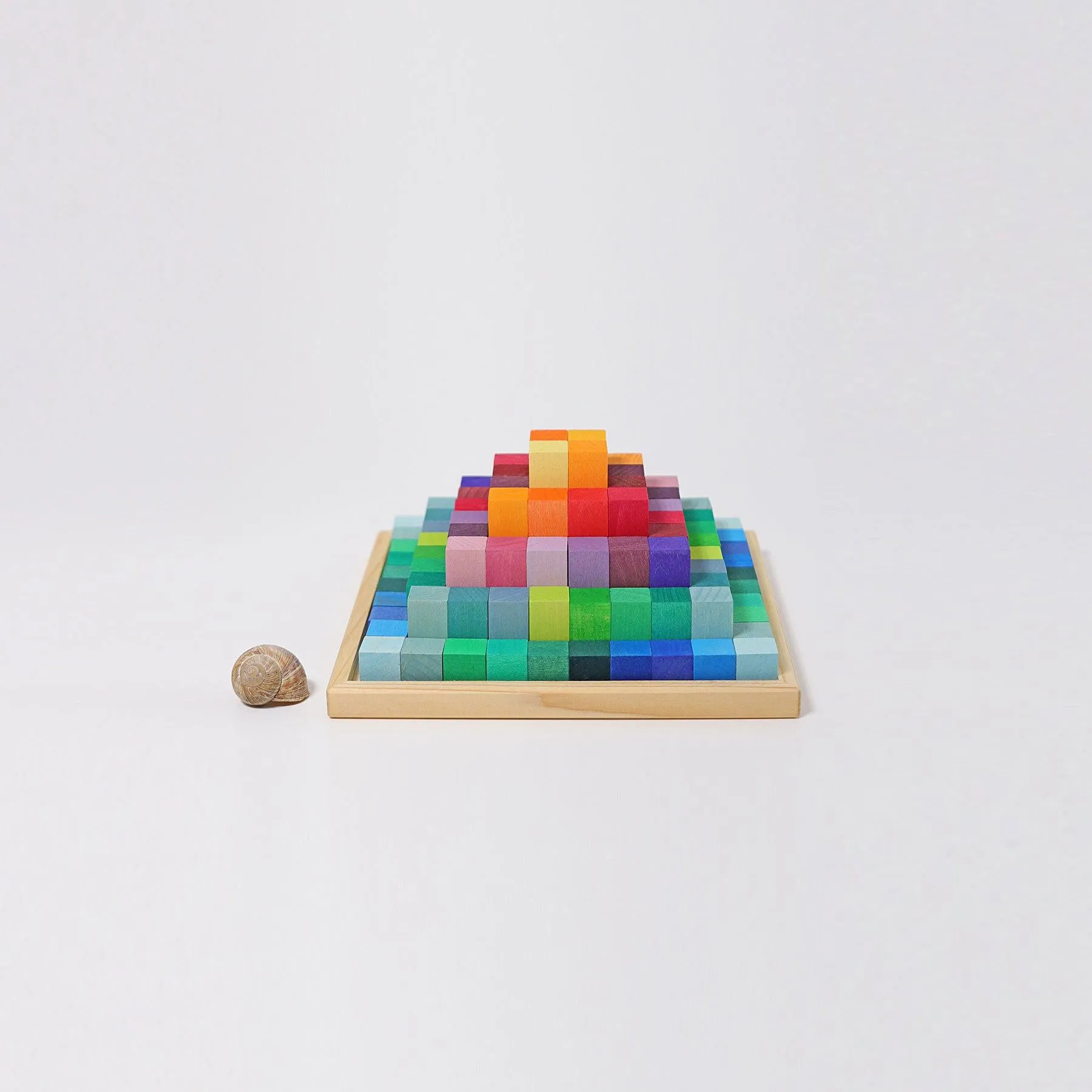 Learning - Stepped Pyramid 2cm