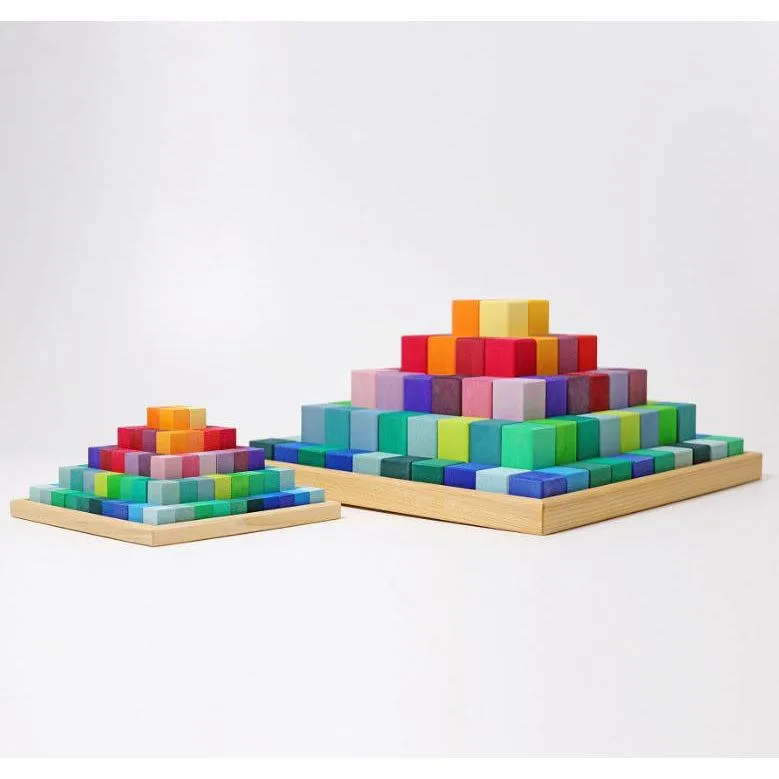 Learning - Stepped Pyramid 4cm