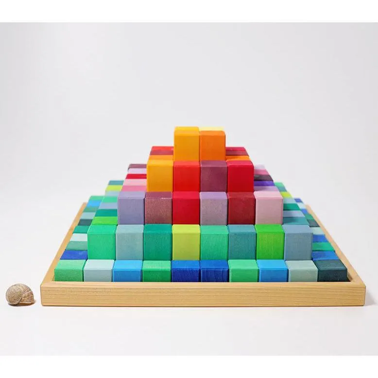 Learning - Stepped Pyramid 4cm