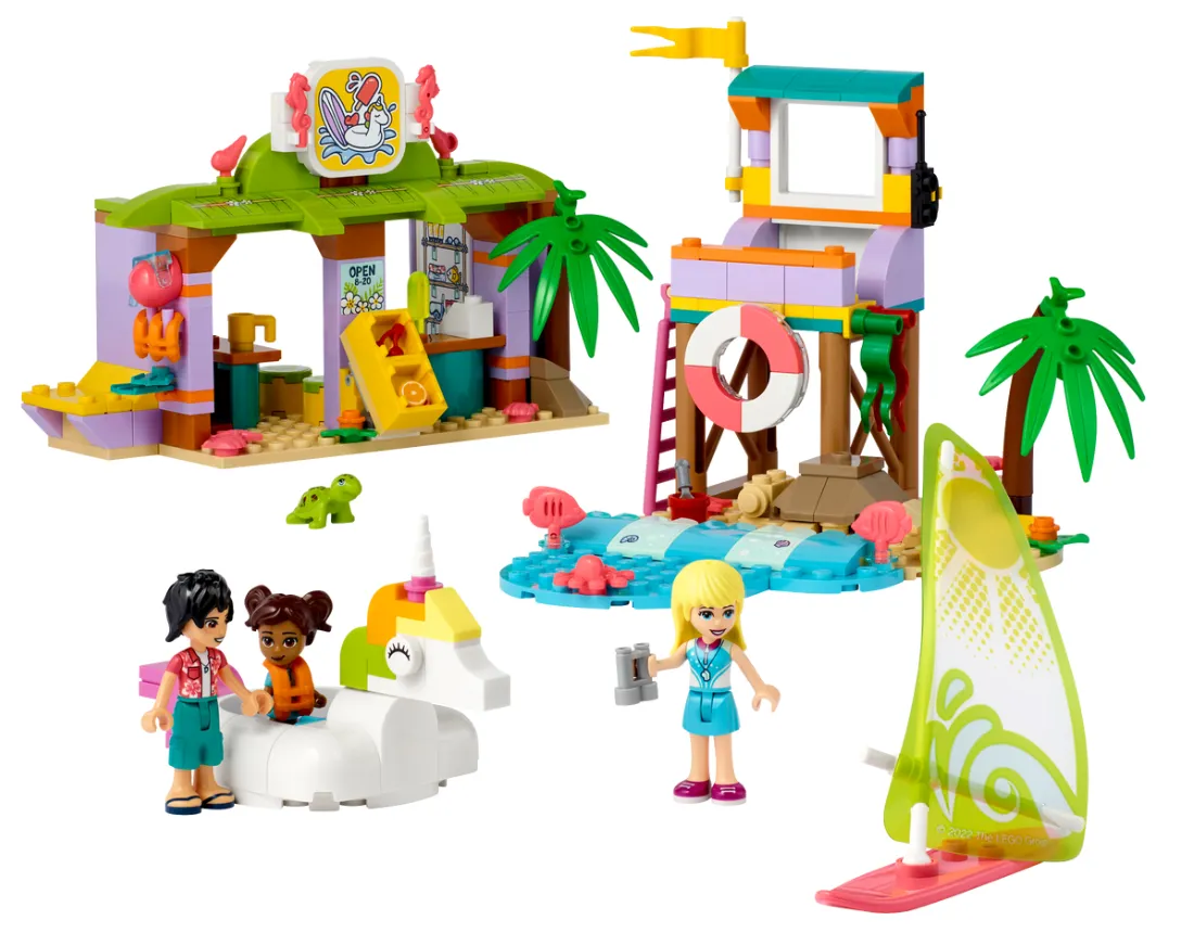 LEGO 41710: Friends: Surfer Beach Fun