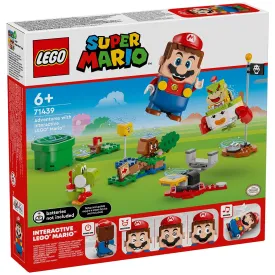 LEGO® Super Mario Adventures with interactive LEGO® Mario™