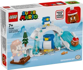 LEGO Super Mario Penguin Family Snow Adventure Expansion Set 71430