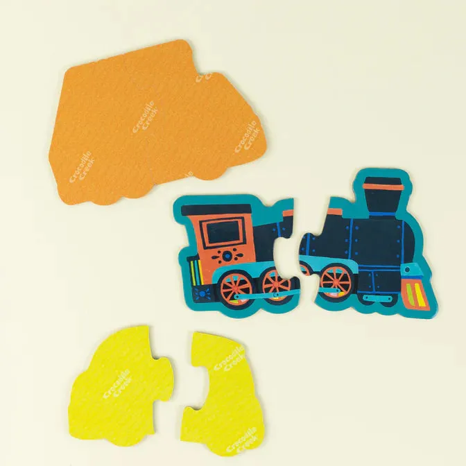 Let's Begin Toddler Puzzle 2 pc - Vehicles