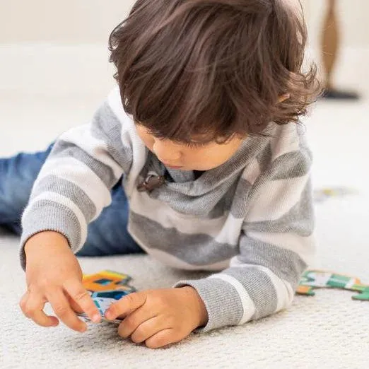 Let's Begin Toddler Puzzle 2 pc - Vehicles