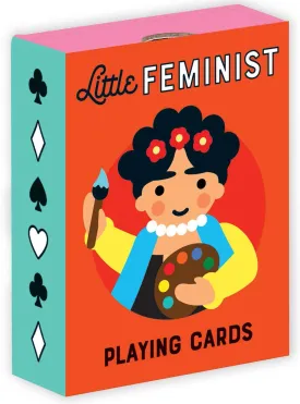 LITTLE FEMINIST PLAYING CARDS