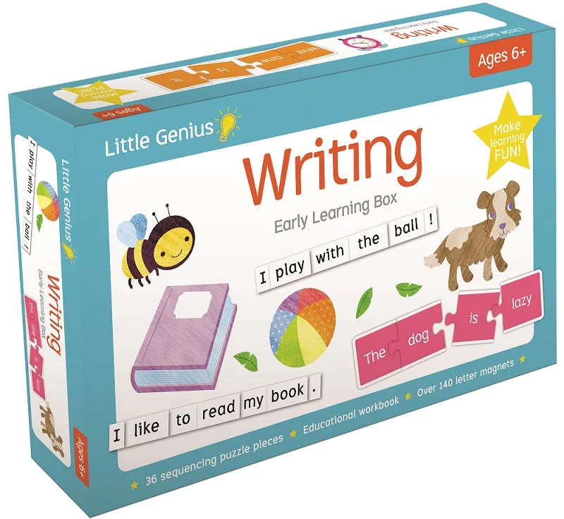 Little Genius Writing Early Learning Box