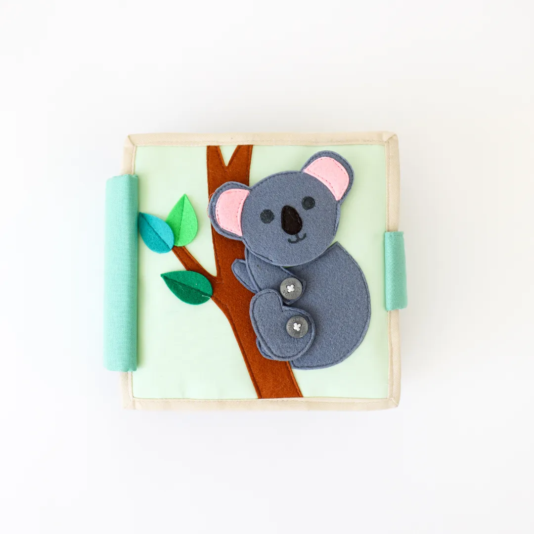 Little Koala Numeracy Quiet Book Mini