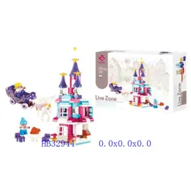 Live Zone Castle Block Set