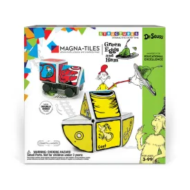 Magna-tiles Dr. Seuss Green Eggs And Ham