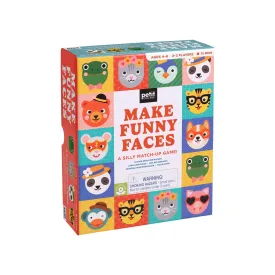 Make Funny Faces Game